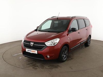Gebraucht Dacia Lodgy Comfort 131 PS (96 kW) 2020 Rot Van / Kleinbus