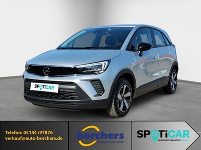 Gebraucht Opel Crossland Enjoy 110 PS (80 kW) 2024 Silber SUV