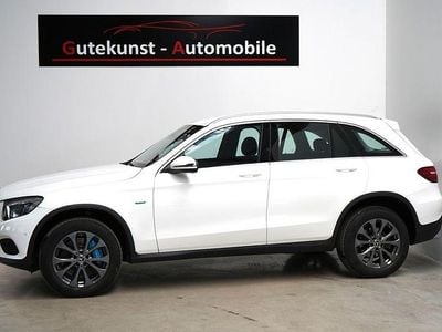 Usata Mercedes GLC350 211 CV (155 kW) 2017 Bianco SUV