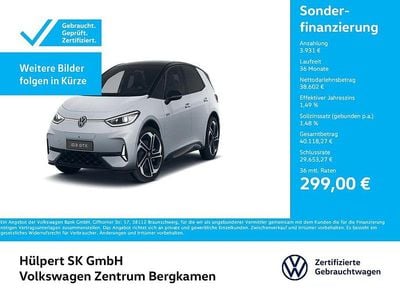 Gebraucht VW ID.3 GTX 244 kW (333 PS) 2025 Silber Kleinwagen