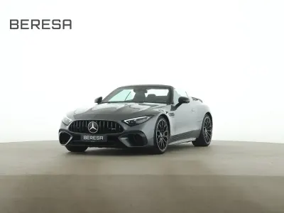 Gebraucht Mercedes SL55 AMG AMG 476 PS (350 kW) 2026 Grau Cabrio