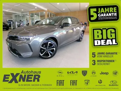 Gebraucht Opel Astra Elegance 110 PS (80 kW) 2023 Mondstein grau Kleinwagen