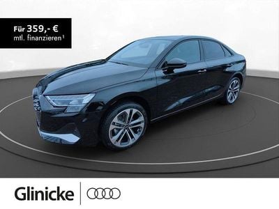 Usata Audi A3 Advanced 150 CV (110 kW) 2025 Nero Berlina