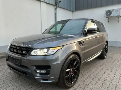 Gebraucht Land Rover Range Rover Autobiography Dynamic 292 PS (214 kW) 2014 Grau SUV