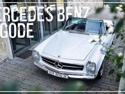 Gebraucht Mercedes 230 150 PS (110 kW) 1964 Weiß Cabrio