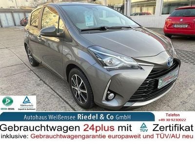Gebraucht Toyota Yaris Hybrid 75 PS (55 kW) 2019 Grau Limousine