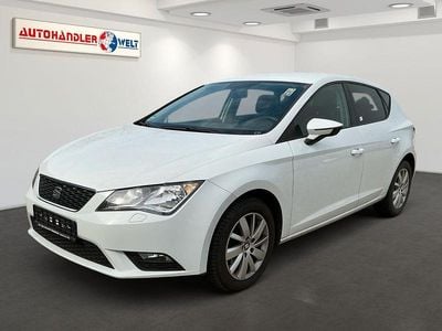 Gebraucht Seat Leon Reference 105 PS (77 kW) 2014 Weiß Limousine