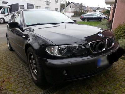 Gebraucht BMW 320 170 PS (125 kW) 2002 Schwarz Kombi