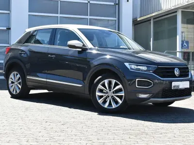 Second-hand VW T-Roc Style 116 CP (85 kW) 2019 Alb SUV