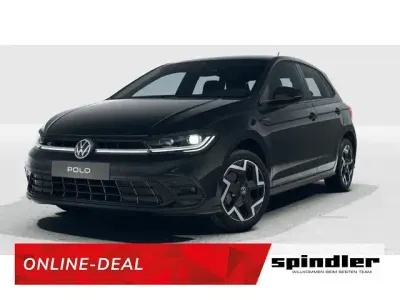 Neu VW Polo R-line 95 PS (69 kW) 2026 Schwarz Kleinwagen