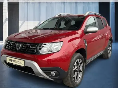 Gebraucht Dacia Duster Prestige 116 PS (85 kW) 2021 Rot SUV