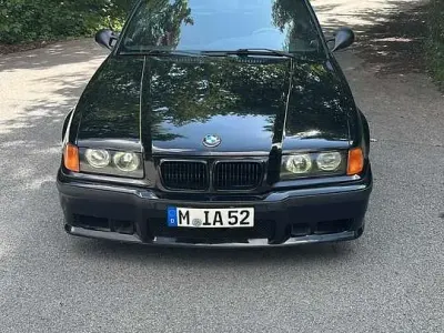 Gebraucht BMW 320 Cabriolet 150 PS (110 kW) 1994 Schwarz Cabrio