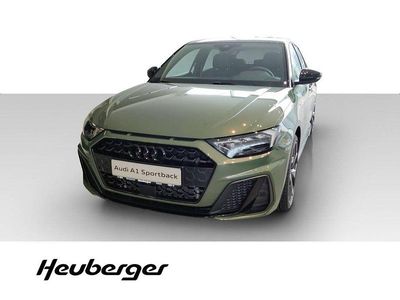 Neu Audi A1 Sportback S-Line 150 PS (110 kW) 2026 Distriktgrün metallic Kleinwagen