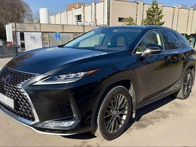 Gebraucht Lexus RX450h Executive Line 313 PS (230 kW) 2020 Schwarz SUV