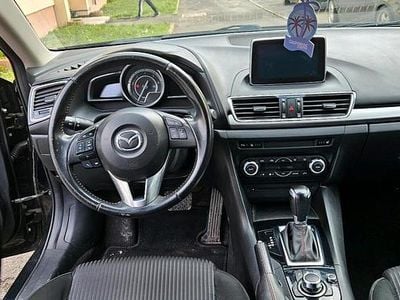 Gebraucht Mazda 3 150 PS (110 kW) 2015 Schwarz Limousine