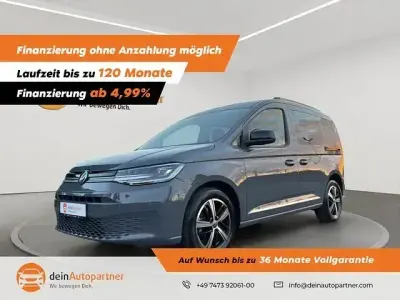 Brugt VW Caddy Style 122 HK (89 kW) 2023 Grå MPV