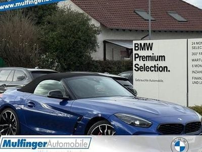 Nuova BMW Z4 M Sport 340 CV (250 kW) 2026 Blu Cabrio