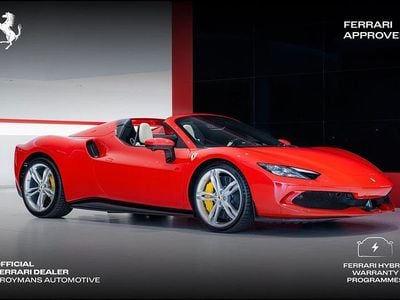 Neu Ferrari 296 829 PS (609 kW) 2025 Rot Cabrio