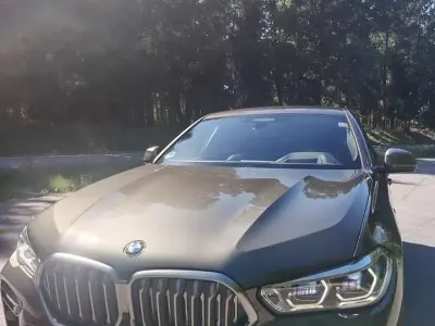 Gebraucht BMW X6 M50 400 PS (294 kW) 2020 Grün SUV