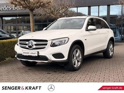 Usata Mercedes GLC350 211 CV (155 kW) 2018 Bianco SUV