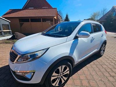 Gebraucht Kia Sportage 184 PS (135 kW) 2012 Weiß SUV