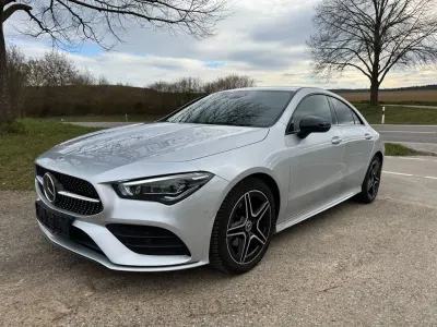 Gebraucht Mercedes CLA200 AMG 163 PS (119 kW) 2022 Silber Coupé