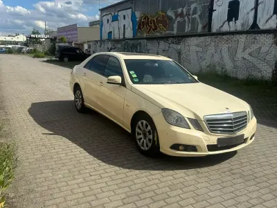 Brugt Mercedes E200