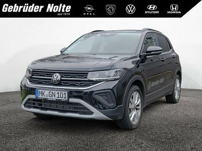 Gebraucht VW T-Cross Goal 116 PS (85 kW) 2024 Schwarz SUV