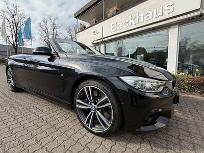 Gebraucht BMW 435 M Sport 313 PS (230 kW) 2014 Schwarz Cabrio
