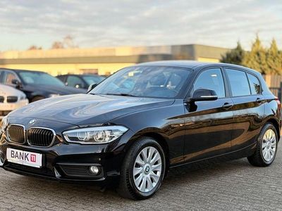 Schwarz Gebraucht 2016 BMW 118 Advantage Kleinwagen | 10.990 € (Etwas zu teuer)