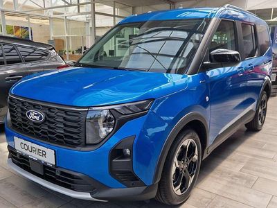 Digital aqua blue Neu 2025 Ford Tourneo Courier Active Van / Kleinbus | 27.890 € (Fairer Preis)