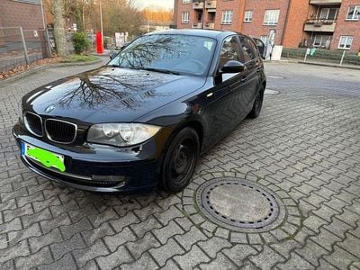 Schwarz Gebraucht 2009 BMW 116 Lifestyle Kleinwagen | 2.990 € (Guter Preis)