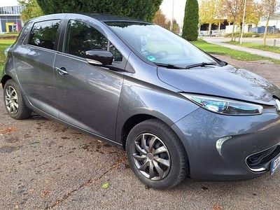 Gebraucht Renault Zoe Life 80 kW (109 PS) 2019 Grau Kleinwagen