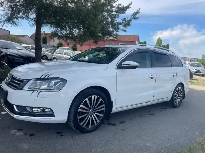 Gebraucht VW Passat Comfortline 150 PS (110 kW) 2014 Weiß Kombi