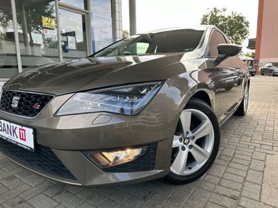 gebraucht Seat Leon SC FR*LED*NAVI*SHZ*PDC*ALU*TÜV*GARANTIE