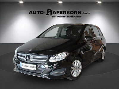 Gebraucht Mercedes B180 122 PS (89 kW) 2018 Schwarz Van / Kleinbus