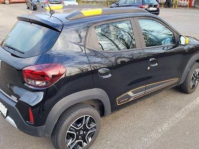 Usata Dacia Spring Comfort Plus 33 kW (45 CV) 2022 Nero Utilitaria
