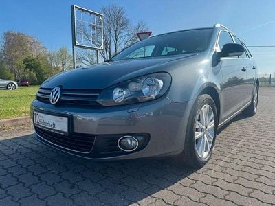 Usata VW Golf VI Style 122 CV (89 kW) 2011 Grigio Utilitaria