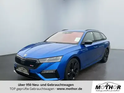 Gebraucht Skoda Octavia RS 200 PS (147 kW) 2022 Raceblau Kombi