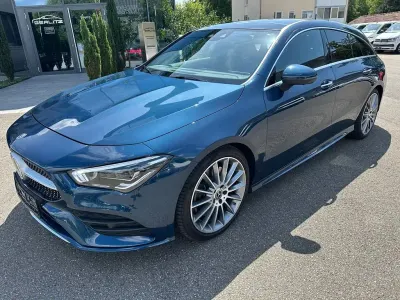 Gebraucht Mercedes CLA250e Shooting Brake