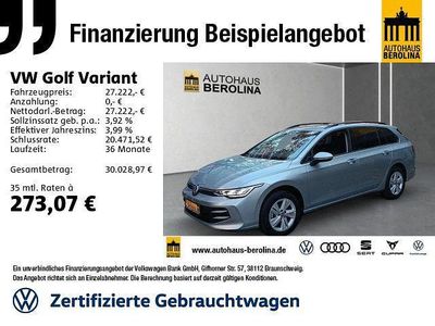 Silber Gebraucht 2025 VW Golf VIII R Kombi | 27.222 € (Superpreis)