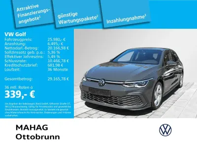 Gebraucht VW Golf VIII GTD 200 PS (147 kW) 2023 Grau Limousine