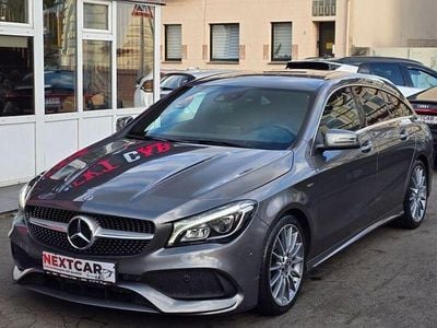 Second-hand Mercedes CLA200 AMG 156 CP (114 kW) 2019 Argintiu Break