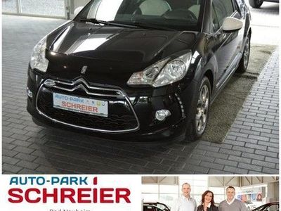 Gebraucht Citroën DS3 Prestige 156 PS (114 kW) 2012 Schwarz Limousine