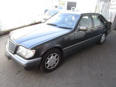 Brugt Mercedes S350 150 HK (110 kW) 1995 Sort Sedan