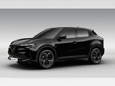 Neu Alfa Romeo Junior 114 kW (156 PS) 2026 Schwarz (nero tortona, unilackierung) SUV