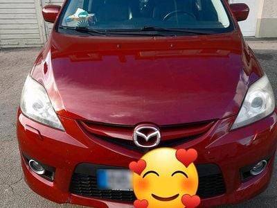 Used Mazda 5 145 HP (106 kW) 2009 Red Minivan