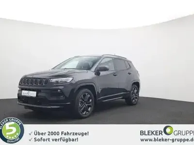 Gebraucht Jeep Compass 80th Anniversary 150 PS (110 kW) 2021 Schwarz SUV
