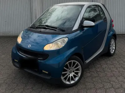 Occasion Smart ForTwo Coupé Passion 71 ch (52 kW) 2009 Bleue Coupé