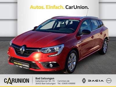 Gebraucht Renault Mégane GrandTour LIMITED 116 PS (85 kW) 2019 Dezirrot metallic Kombi